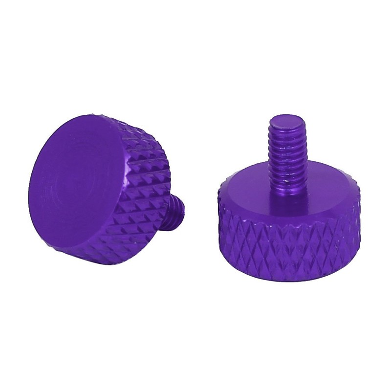 sourcing map Computer PC Graphics Card M3.5x6mm Flat Head Knurled