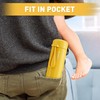 Exllena 200ml Small Insulated Flask 304 Stainless Steel Double Wall