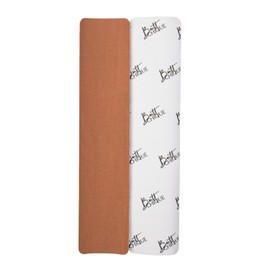 BUTTCHIQUE Breast Lift Pre-Cut Body Tape Strips (6 x 28 CM Strips, Pack of 4), Sweat Proof, Lifts Your Breasts & Supports from All Directions, Lasts Upto 8-10 Hours (Cinnamon)