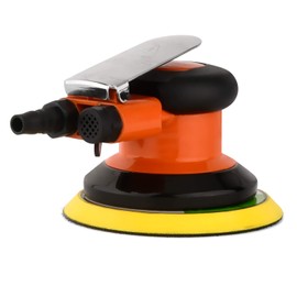 ZHONGAN 6" Heavy-Duty Air Random Orbital Dual-Action Sander Pneumatic Polishing Tool