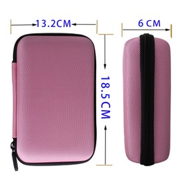 Sharp Color Electronic Dictionary for Brain PW-SH6/SH7 Dedicated Protective Carrying Case Storage Case -waiyu JP (Pink)