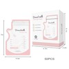 QIUXQIU Breastmilk Storing Bags for Breastfeeding Disposable Milk Storage Bag