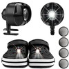 Headlights for Croc, Croc Lights for Shoes 2Pcs, Waterproof Shoes