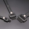 DXIA 3 Pcs Leathercraft DIY Tools,Leather Prong Punch,Steel DIY Diamond
