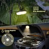 UOUNE Camping String Lights, Outdoor String Lights with 8 Lighting