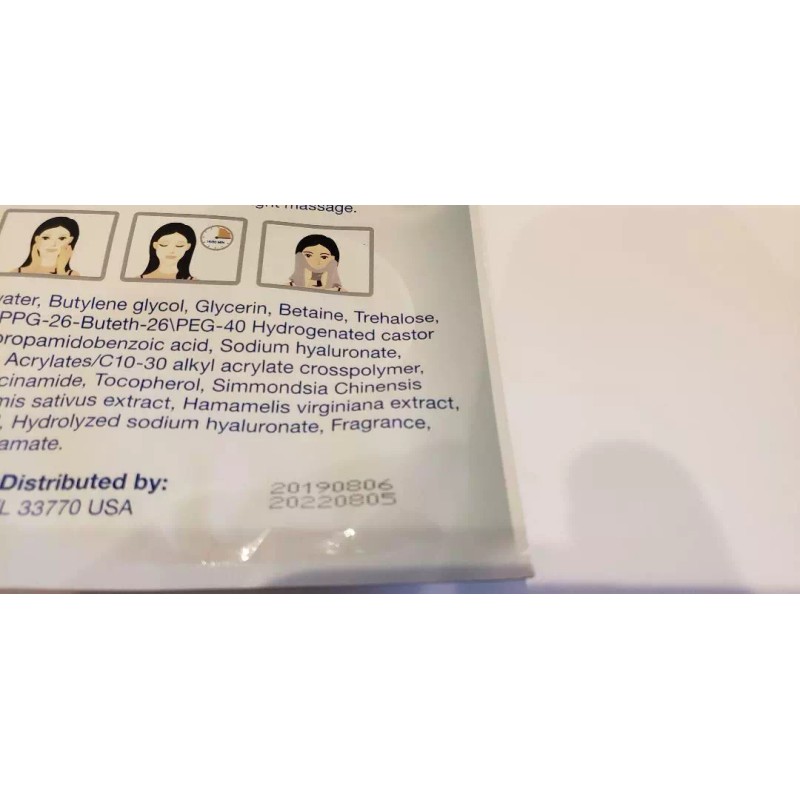 X Taz Mask - Soothing Intense Hydrating - NEW &