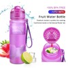 WINPOST SPORTS Water Bottle (Purple, 700ml)