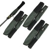 3 Pairs Rod Protectors Tip & Butt NGT CAMO Neoprene