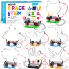STEM Toy Science Kits, 8 Set Electric Circuit Boy Crafts