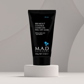 Mad Skincare Break Out Control Charcoal Peel Off Mask 60g / 매드스킨케어 브레이크 아웃 컨트롤 챠콜 필 오프 마스크 60g