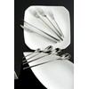 Fortessa Dragonfly 18/10 Stainless Steel Flatware Espresso Spoon, 4.1-Inch, Set
