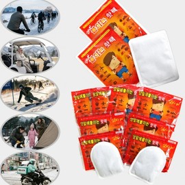 IT-25050 10 attachable hot packs IT-1005035 10 sock hot packs/ONE 3ea