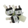 3 Way Water Inlet N/C Normal Closed Electric Solenoid Valve