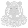Floral Tiger- Sweet Dixie Cutting Die for Scrapbooking, cardmaking NAD
