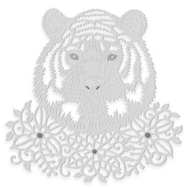 Floral Tiger- Sweet Dixie Cutting Die for Scrapbooking, cardmaking NAD papercrafts Designed by Sue Dix