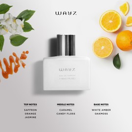 Way7. Eau De Parfum Inspired by MFK Bacc. Rouge, Concentrated Fragrance, Long-Lasting Perfume For Women & Men- Replica Cologne, Paraben Free, Vegan Perfume Spray (30 ml | 1 fl. oz)