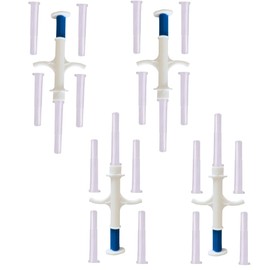 Microchips4Pets | (Eco Set) | (20-Pack +20 QR Codes) | Microchips For Dog Puppy Cat Kitten Small Animals | Microchips For UK Pet ID | EM4305 RFID Microchips | ICAR Registered | FDXB | 512b Memory