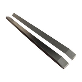 Fundyliue 2 Pcs RV Slide Out Ski Set Floor Saver Corner Edge Protector Tracks Prevent Sticking/Catching Replacement for Floor Prevents Scratches and Scrapes (Do Not Include Butyl)