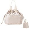 AOTM Insulated Lunch Bag for School, Work, Travel (Khaki)