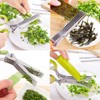 3 Pack Herb Scissors Herb Stripper Tools Kits Stainless Steel