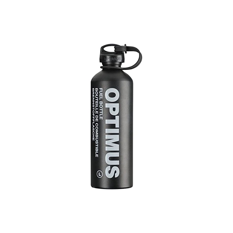 Optimus Fuel Bottle L 1.0 Litres Black