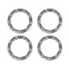 X AUTOHAUX 4pcs 31mm x 9 Ball Bearing Cages Crank