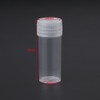 Plastic Sample Bottles 50pcs 5ml Small Clear Bottle Transparent Travel
