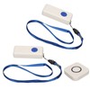 Elderly Monitoring Call Button Wireless 4 Level Volume Adjustment Smart