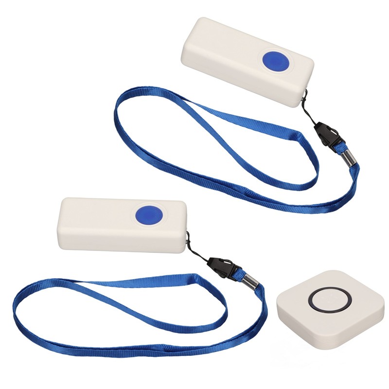 Elderly Monitoring Call Button Wireless 4 Level Volume Adjustment Smart