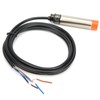 BERM Proximity Switch 3‑Wire NC Cylindrical Detection Sensor PRL18-8DP2 10-30VDC