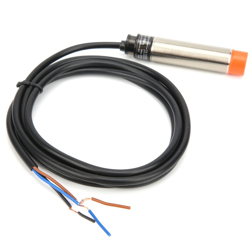 BERM Proximity Switch 3‑Wire NC Cylindrical Detection Sensor PRL18-8DP2 10-30VDC
