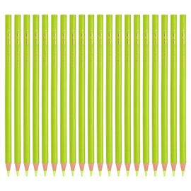 PATIKIL Light Green Colored Pencils Set,20 Pcs Oil Color Pencils Wooden Coloring Drawing Pencil for Artists Art Painting