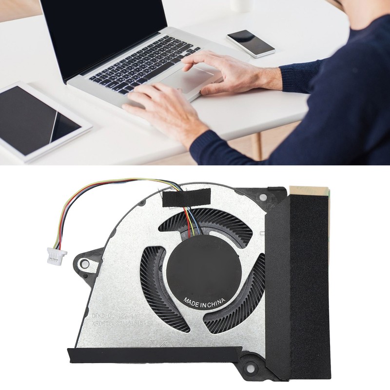 Laptop Cooling Fan for ASUS Replacement 4 Pin Cooling Fan
