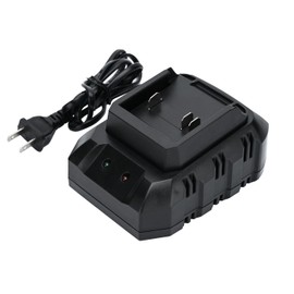 SHINTYOOL - Base de cargador rápido de batería de 21 V, compatible con cargador rápido, batería de iones de litio de 21 V (batería no incluida)