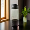 GSD Sugar Dispenser 32026 Black and Acrylic Sugar Dispenser Sugar