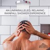 Heatsistence-Luxury Rainfall Shower Head - High-Pressure Showerhead Jets, Rain Shower