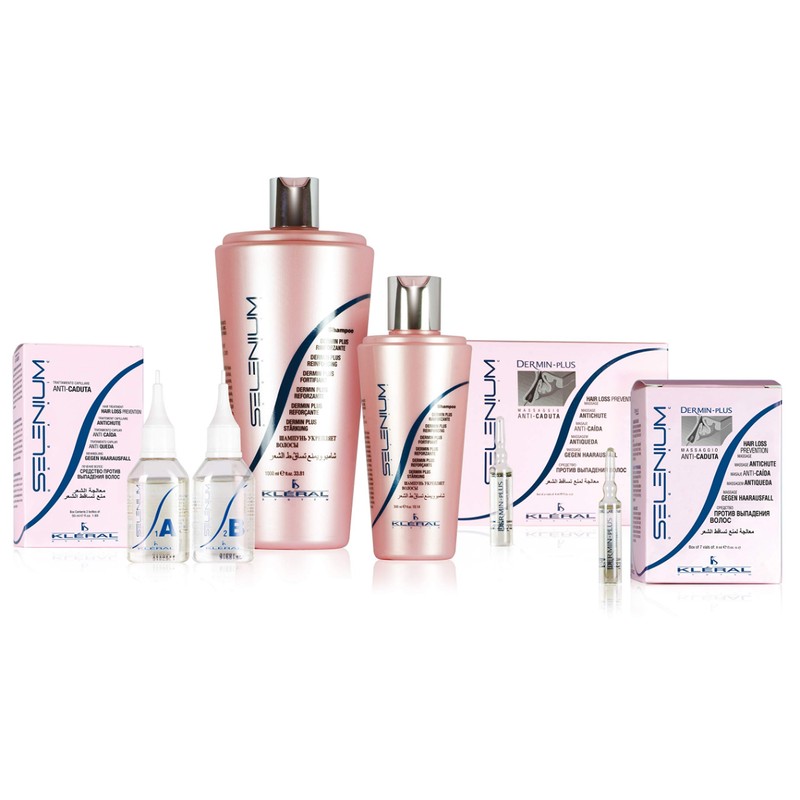 Kléral Selenium Shampoo Dermin-plus - Stärkend 1000 ml