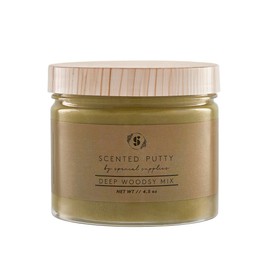 Special Supplies Scented Therapy Putty Dough - Natural Aromatherapy and Meditation Relaxation Gifts for Women, Kids and Adults - Non-Stick: Scent- Deep Woodsy Mix (4.5 oz)