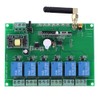 1pc 6 Channel RF Relay Module Board Remote Control Switch