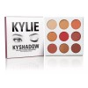 Kylie Cosmetics Paleta 9 Sombras - Burgundy - 100% Original
