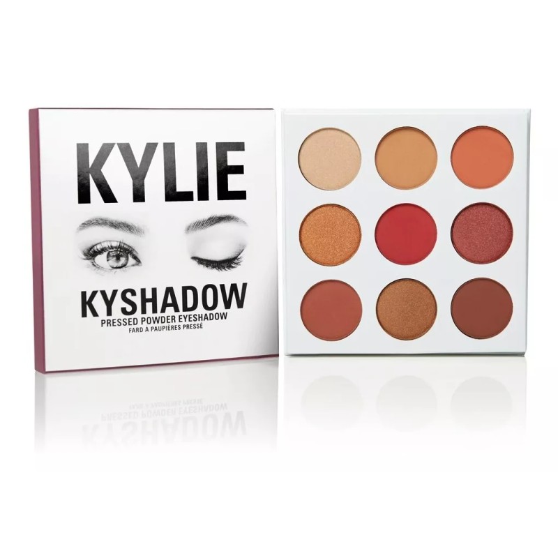 Kylie Cosmetics Paleta 9 Sombras - Burgundy - 100% Original