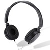 Wired Headset, Foldable Stereo HiFi Music Headphone with Adjustable Headband,