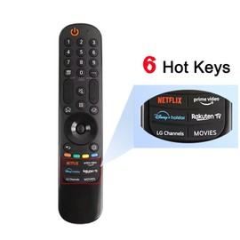 AN-MR21GA Magic Remote Control for LG TV Models (No Voice Function)
