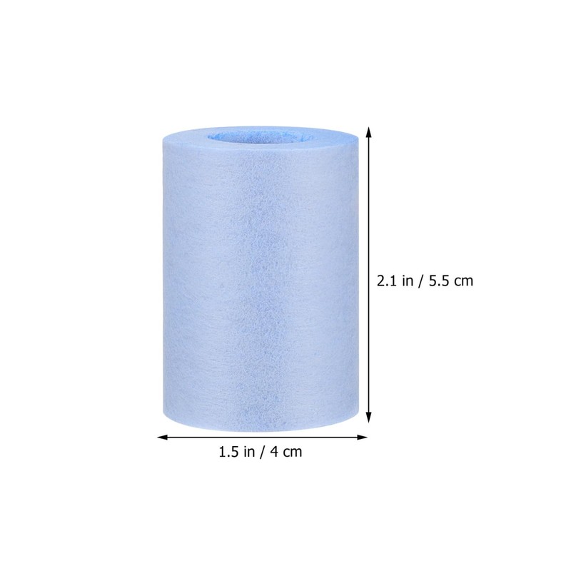 Luxshiny Pack of 20 Shower Filters Cotton Universal Water Filter