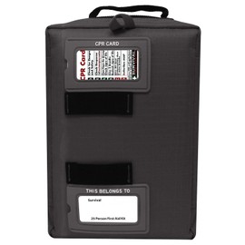 Ever Ready First Aid Survival First Aid Kit - Black