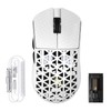 MAMBASNAKE M5Ultra Gaming Mouse, 8K Carbon Fiber Mouse, Wireless, Wireless,