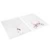 2Set Cartoon Pattern Fingerprint Painting DIY Signature Guest Book Wedding