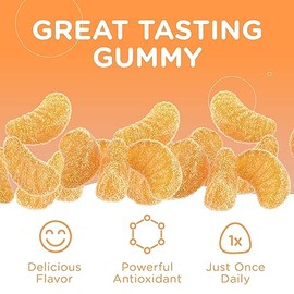 Chapter One Vitamin Gummies Supports Healthy Immune System And Provides Antioxidant Protection Certified Kosher Flavored