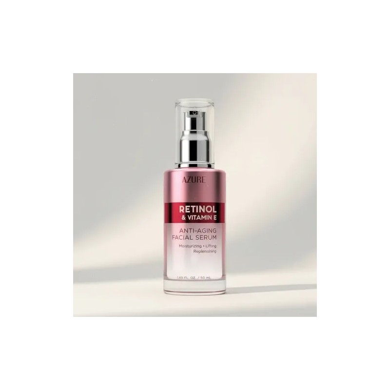 Suero Facial Retinol Y Vitamina E Azure Antienvejecimiento