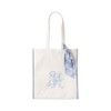 SNIDELHOME SHGB249003 Emblem Tote Bag, blue